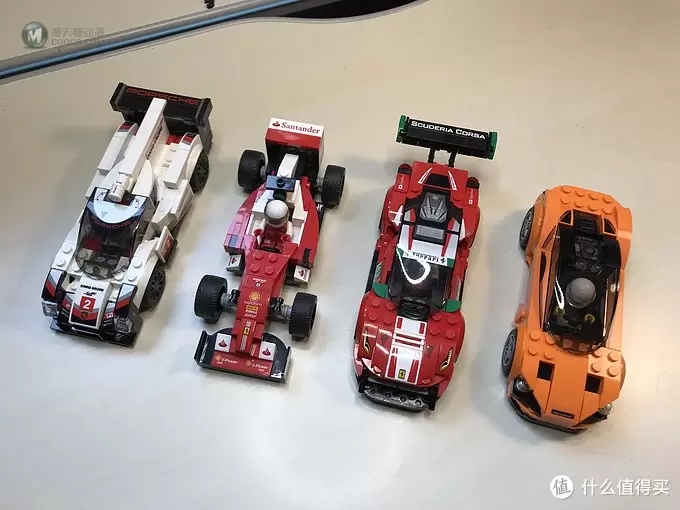 LEGO 乐高 75886 Ferrari 488 GT3 Scuderia Corsa