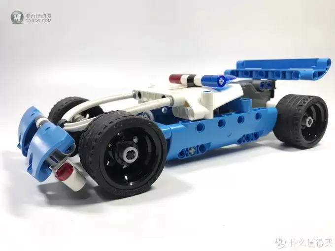 LEGO 乐高 拼拼乐 篇195：先睹为快的2019年科技系列 42091 Police Pursuit