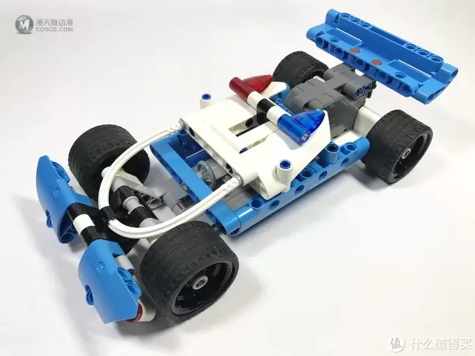 LEGO 乐高 拼拼乐 篇195：先睹为快的2019年科技系列 42091 Police Pursuit