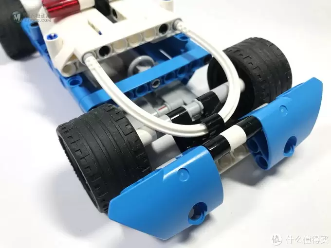 LEGO 乐高 拼拼乐 篇195：先睹为快的2019年科技系列 42091 Police Pursuit