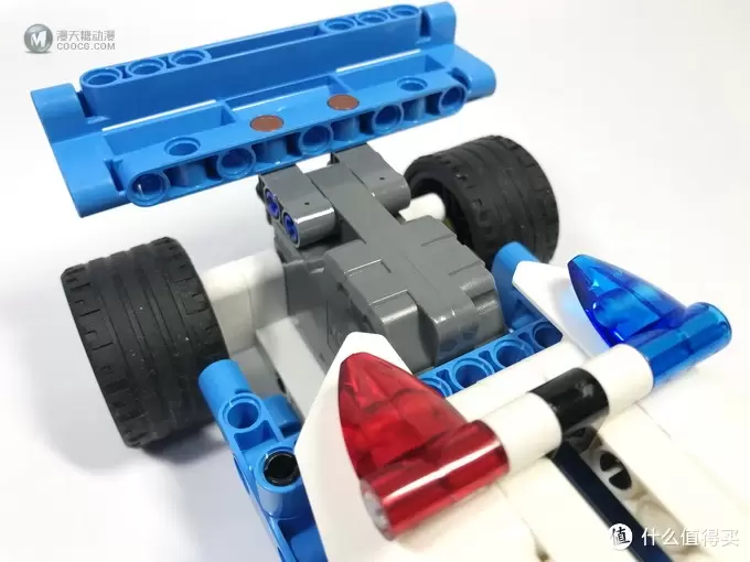 LEGO 乐高 拼拼乐 篇195：先睹为快的2019年科技系列 42091 Police Pursuit