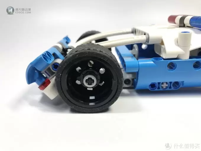 LEGO 乐高 拼拼乐 篇195：先睹为快的2019年科技系列 42091 Police Pursuit