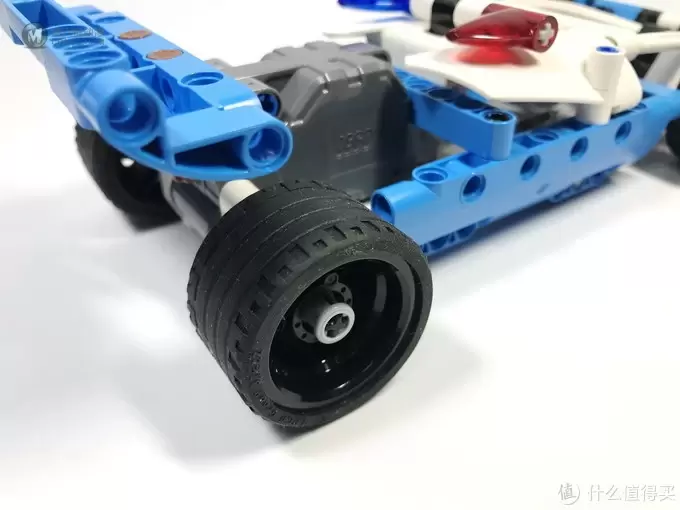 LEGO 乐高 拼拼乐 篇195：先睹为快的2019年科技系列 42091 Police Pursuit