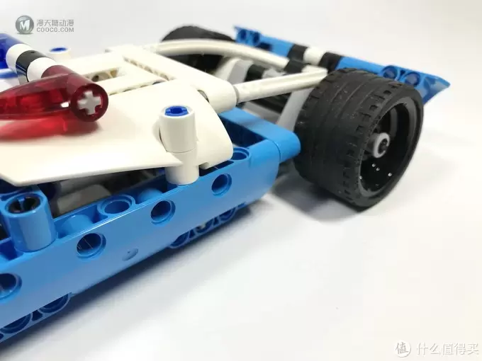 LEGO 乐高 拼拼乐 篇195：先睹为快的2019年科技系列 42091 Police Pursuit