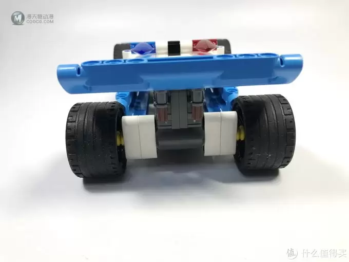 LEGO 乐高 拼拼乐 篇195：先睹为快的2019年科技系列 42091 Police Pursuit