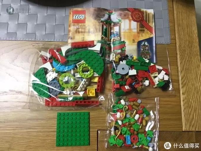 Lego乐高40293限定款旋转木马评测