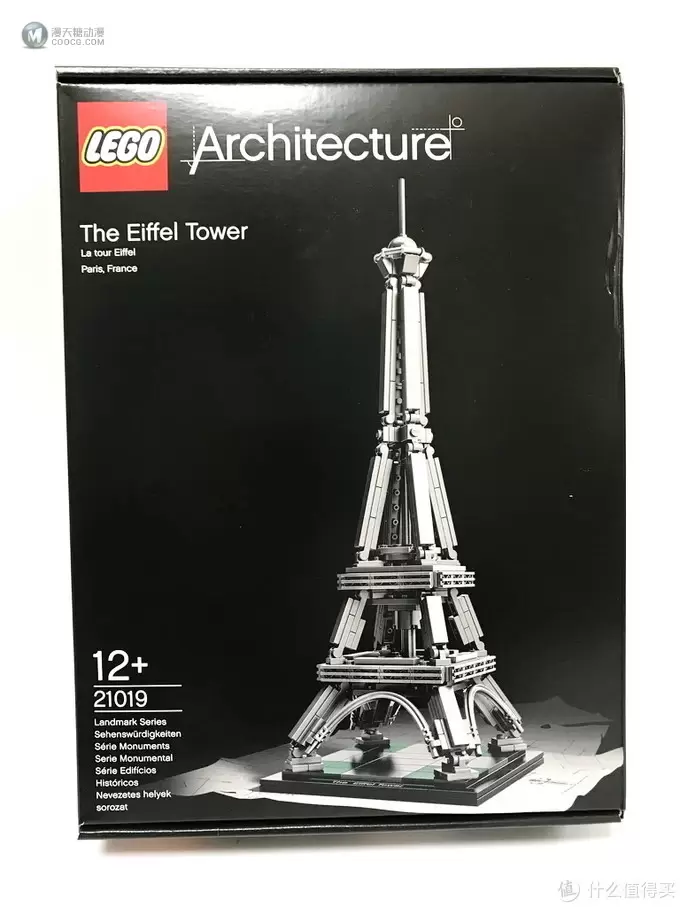 来自大妈的礼物：LEGO 乐高 拼拼乐 篇193： 建筑系列 21019 埃菲尔铁塔