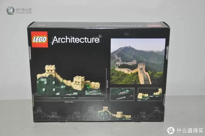 LEGO 乐高 建筑系列 21041 GREAT WALL OF CHINA 中国长城