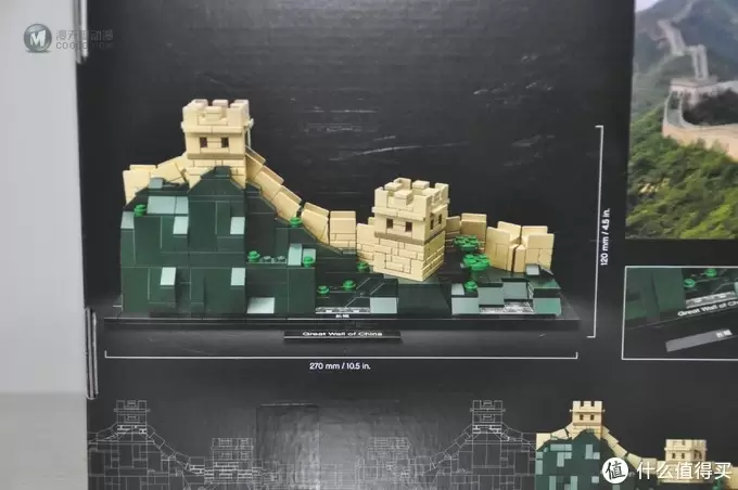 LEGO 乐高 建筑系列 21041 GREAT WALL OF CHINA 中国长城