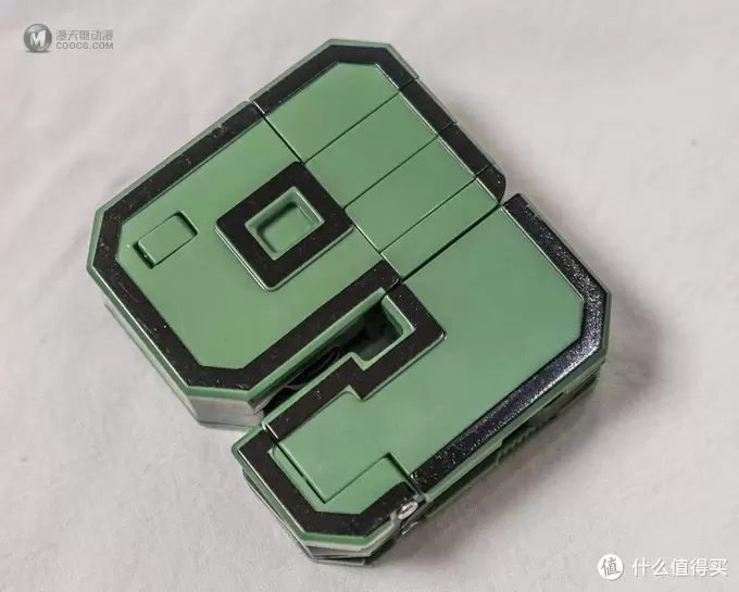 认识这个玩具的都当爹了吧：数字变形玩具晒单