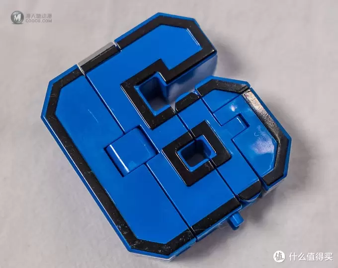 认识这个玩具的都当爹了吧：数字变形玩具晒单