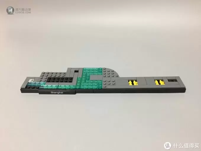 Hello，上海！LEGO 乐高 21039 建筑系列之上海天际线