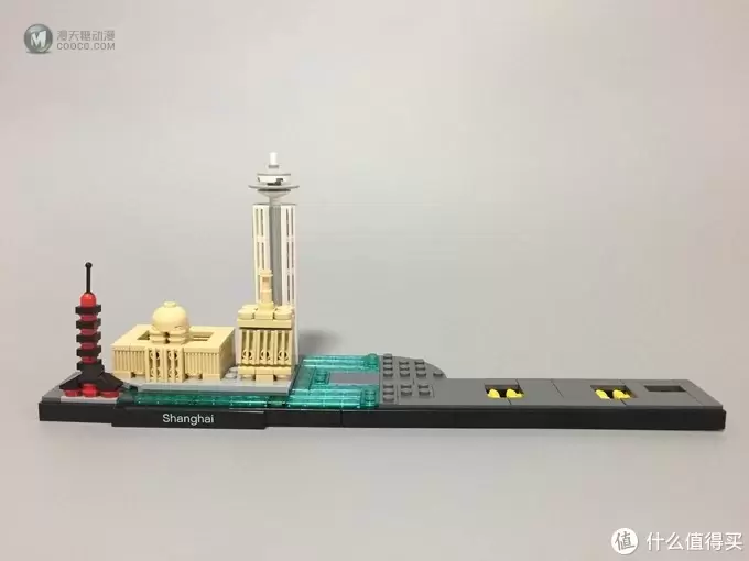 Hello，上海！LEGO 乐高 21039 建筑系列之上海天际线