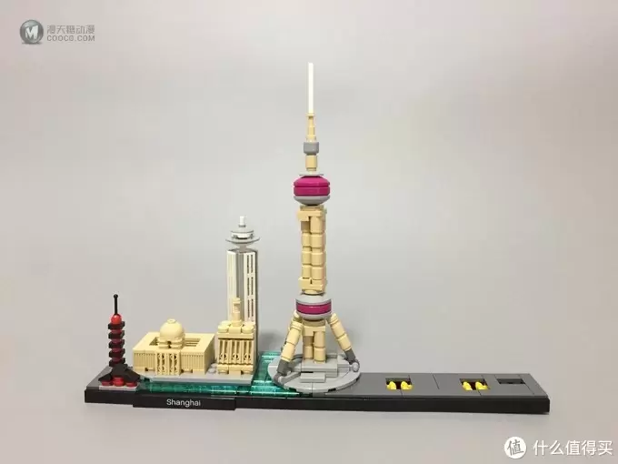 Hello，上海！LEGO 乐高 21039 建筑系列之上海天际线