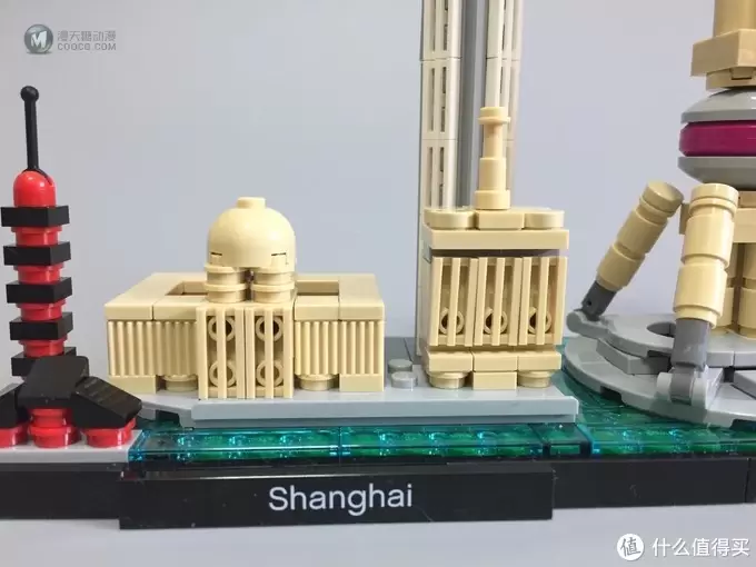 Hello，上海！LEGO 乐高 21039 建筑系列之上海天际线