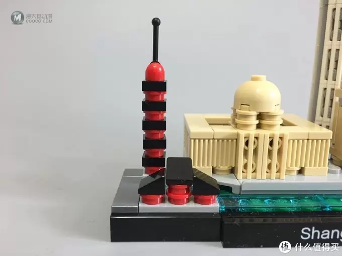 Hello，上海！LEGO 乐高 21039 建筑系列之上海天际线