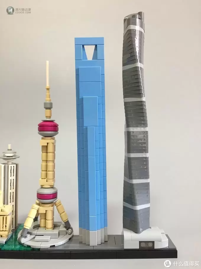 Hello，上海！LEGO 乐高 21039 建筑系列之上海天际线