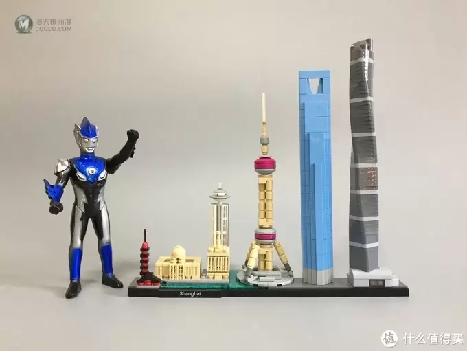 Hello，上海！LEGO 乐高 21039 建筑系列之上海天际线