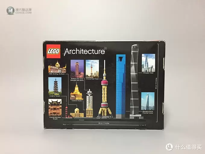 Hello，上海！LEGO 乐高 21039 建筑系列之上海天际线