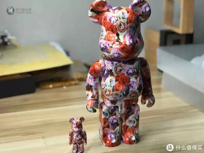 【潮玩开箱】蜷川实花 X BE@RBRICK 积木熊