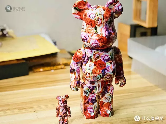 【潮玩开箱】蜷川实花 X BE@RBRICK 积木熊