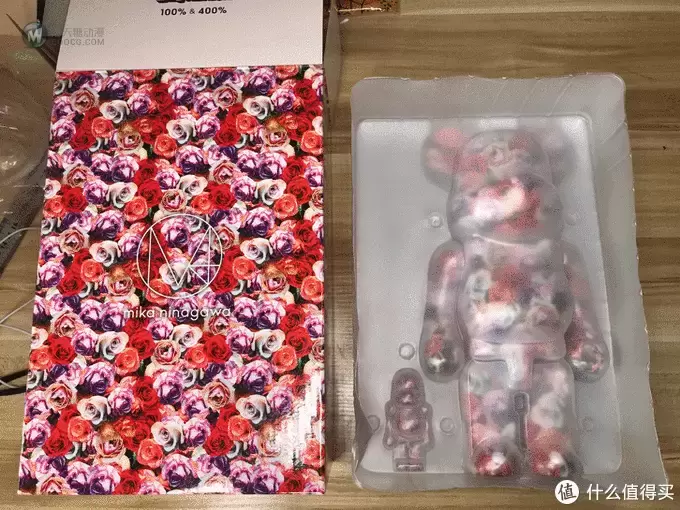 【潮玩开箱】蜷川实花 X BE@RBRICK 积木熊