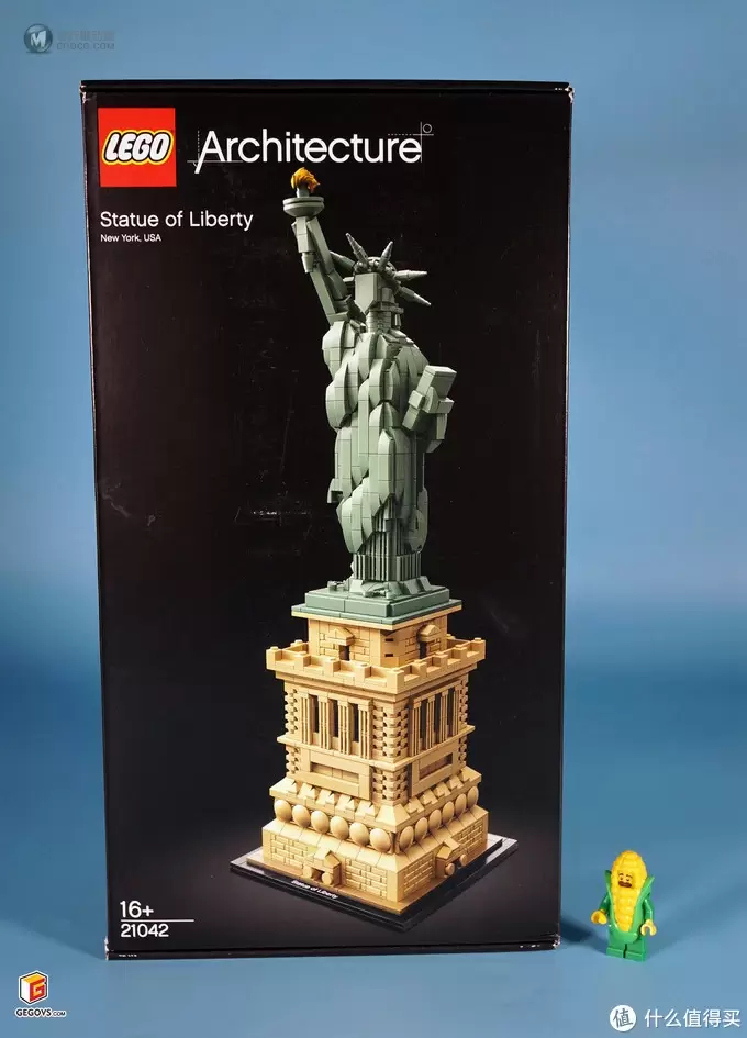 LEGO 21042 Statue of Liberty (自由女神像）开箱报告