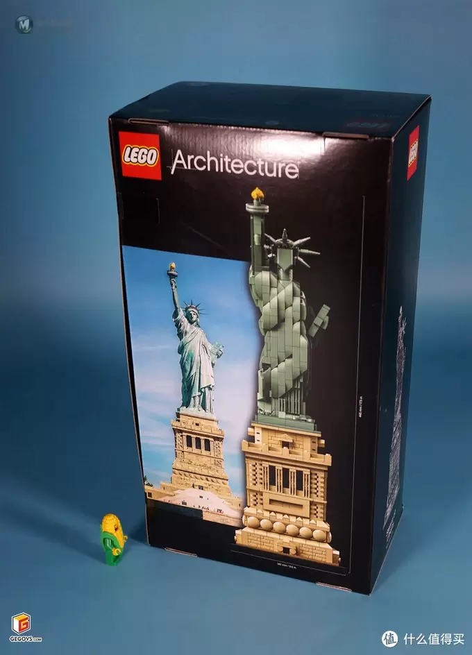 LEGO 21042 Statue of Liberty (自由女神像）开箱报告