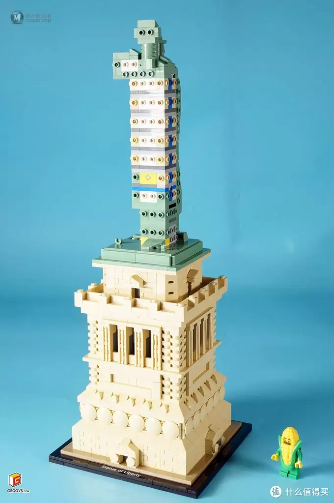 LEGO 21042 Statue of Liberty (自由女神像）开箱报告