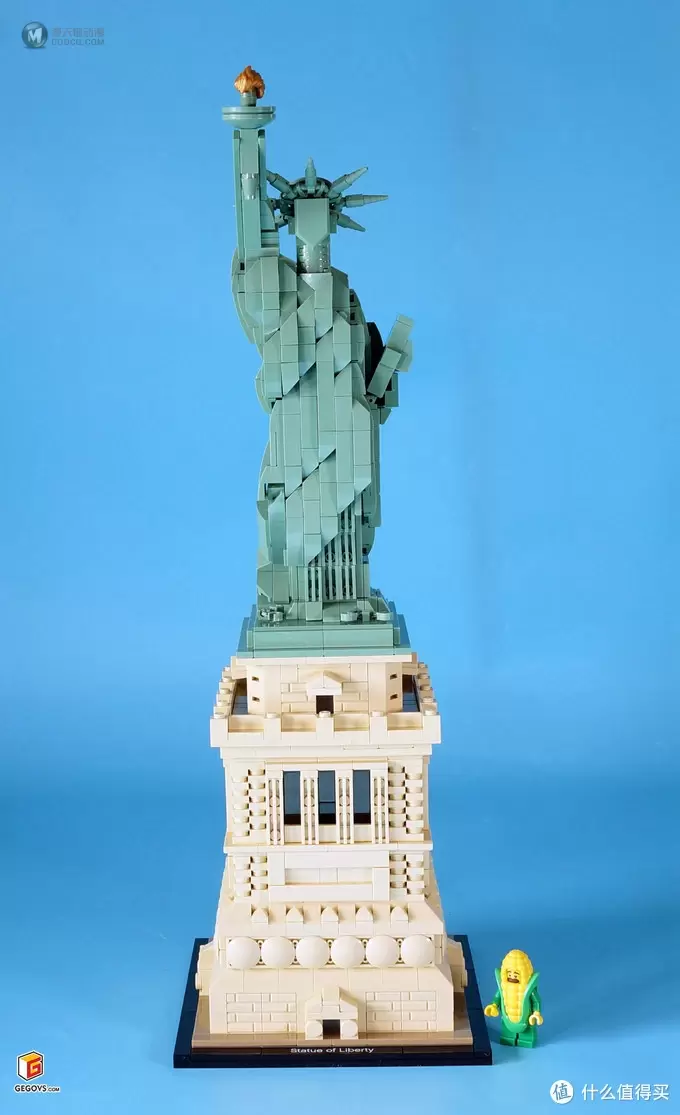 LEGO 21042 Statue of Liberty (自由女神像）开箱报告