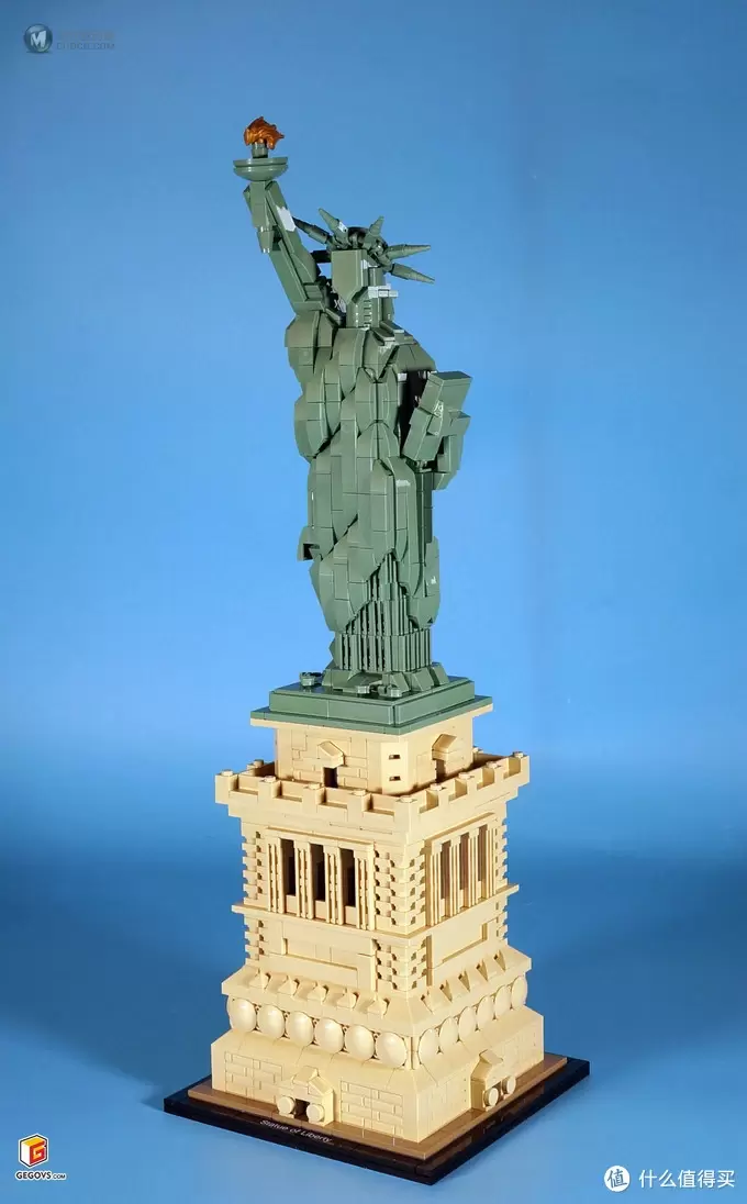 LEGO 21042 Statue of Liberty (自由女神像）开箱报告