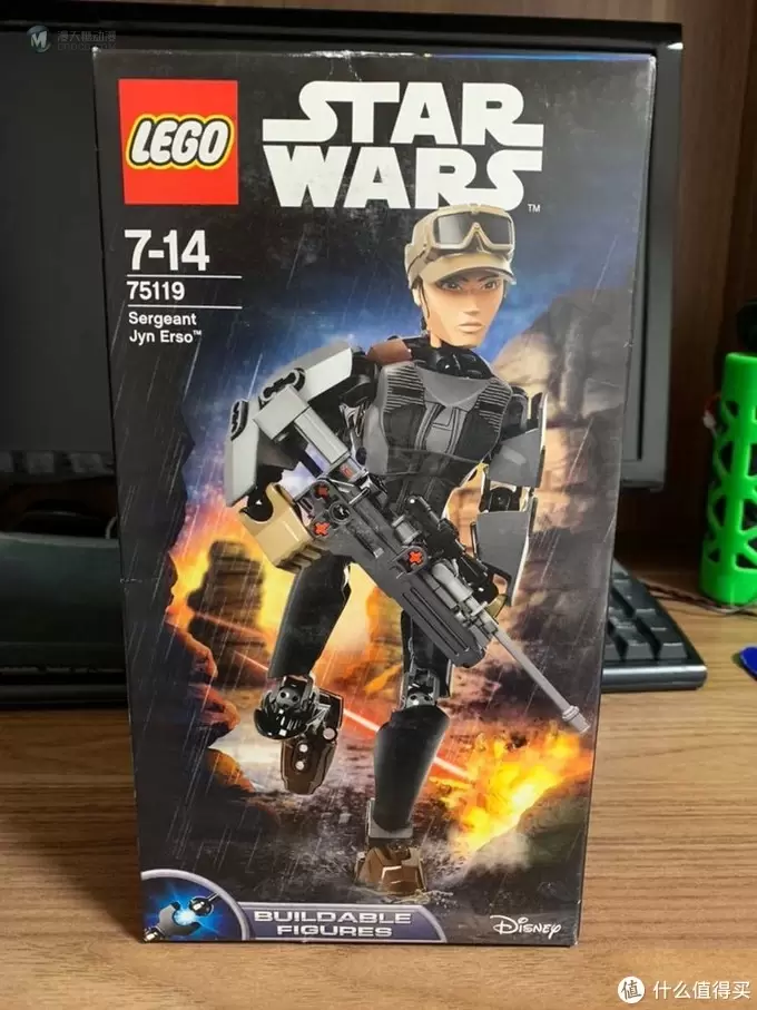 Lego 乐高 75119 sergeant Jyn Erso开箱