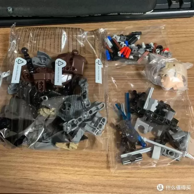 Lego 乐高 75119 sergeant Jyn Erso开箱