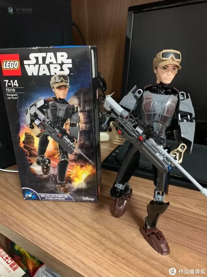 Lego 乐高 75119 sergeant Jyn Erso开箱