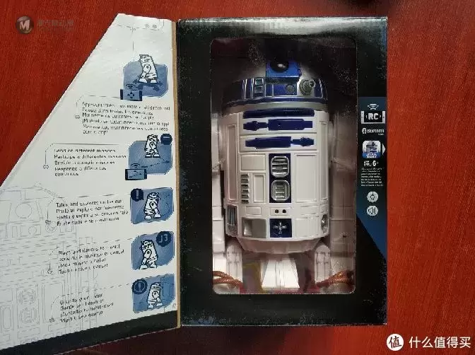 200多入手蓝牙控制的R2-D2
