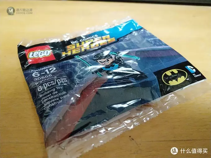 LEGO 30606 夜翼 Night wing