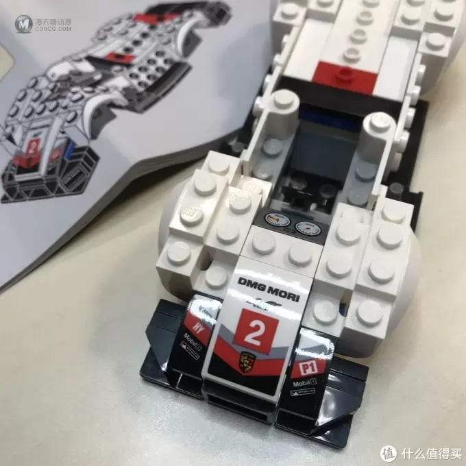 LEGO 75887 保时捷 919 Hybrid