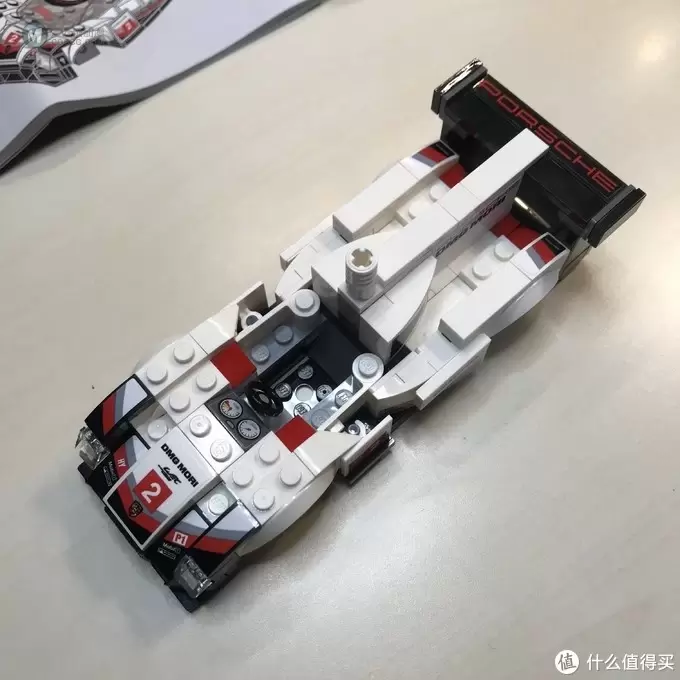 LEGO 75887 保时捷 919 Hybrid