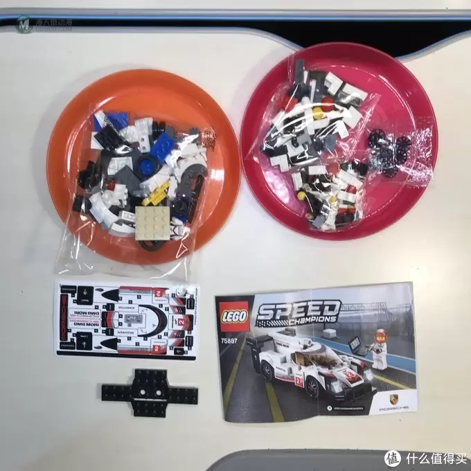 LEGO 75887 保时捷 919 Hybrid