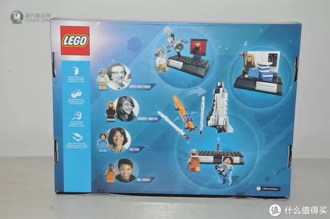 LEGO 乐高 Ideas 21312 WOMEN OF NASA 美国航天局的女英雄们