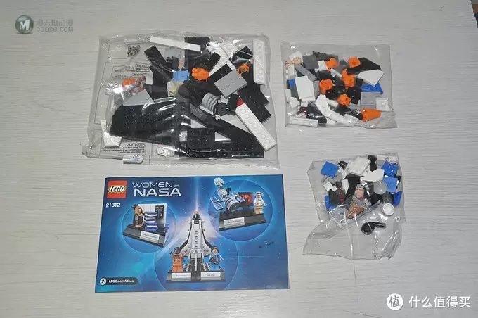 LEGO 乐高 Ideas 21312 WOMEN OF NASA 美国航天局的女英雄们