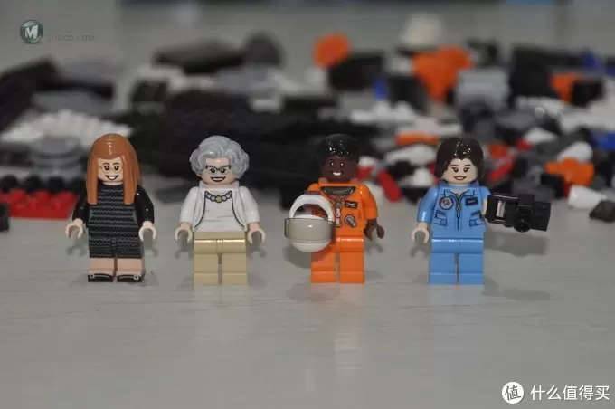 LEGO 乐高 Ideas 21312 WOMEN OF NASA 美国航天局的女英雄们