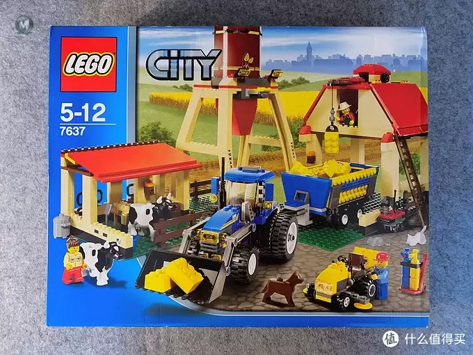 LEGO 7637 农场