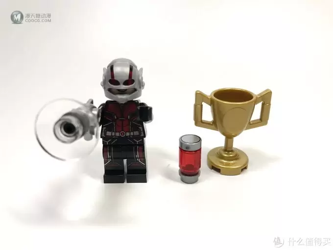 LEGO 乐高 拼拼乐 篇192：超级英雄 Super Heroes 76109 蚁人勇闯量子世界