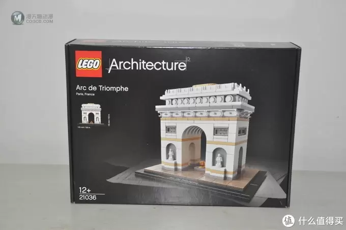 LEGO 乐高 建筑系列 21036 Arc De Triomphe 凯旋门