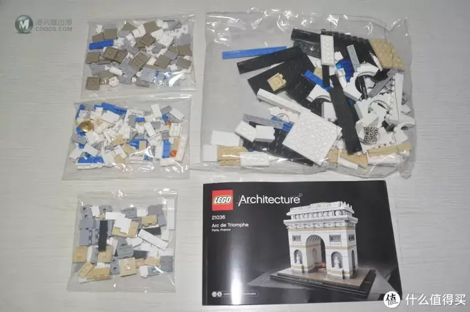 LEGO 乐高 建筑系列 21036 Arc De Triomphe 凯旋门