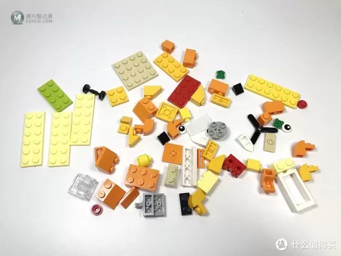 LEGO 乐高 拼拼乐 篇191：经典系列 10709 彩色创意箱