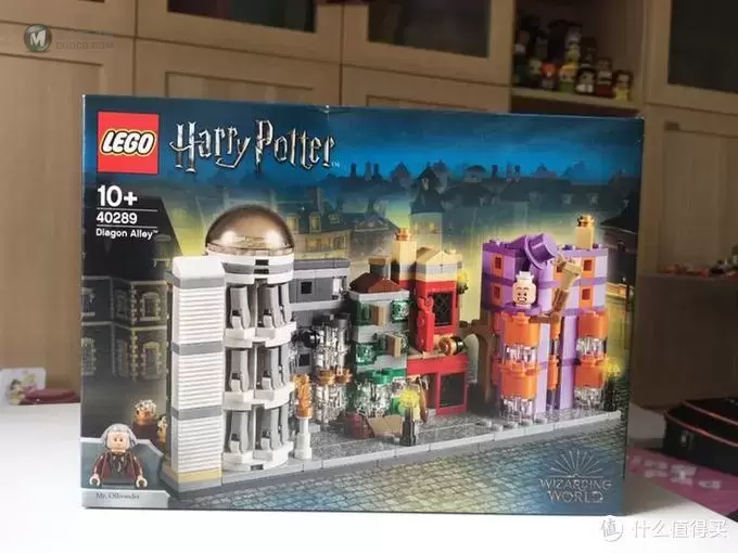 Lego乐高40289对角巷Diagon Alley评测