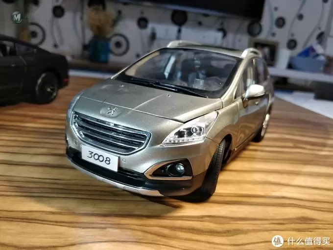 而立之年，喜提Dream Car—美驰图 15款黑色福特野马 汽车模型开箱