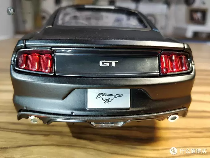 而立之年，喜提Dream Car—美驰图 15款黑色福特野马 汽车模型开箱